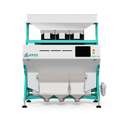 Машина мини многофункционального цвета камеры RGB 3 парашютов сортируя для арахисов