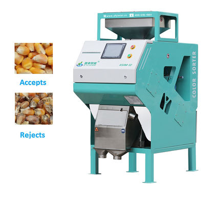 Сортировщицы цвета мозоли хлопьев CCD света СИД использование умной Multi