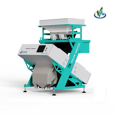 Машина умного цвета риса парашютов CCD RGB 2 сортируя для мельницы риса