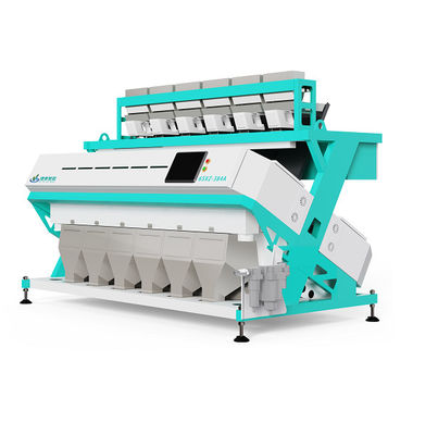 Голубая высокая эффективность машины сортировщицы цвета арахиса