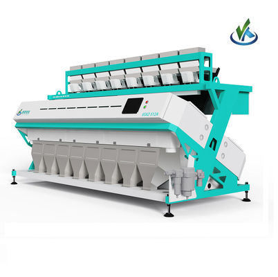 Машина сортировщицы цвета арахиса парашютов CCD 8 RGB источника СИД умная