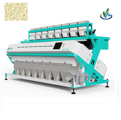 Умная сортировщица цвета риса использования RGB Multi для пользы технологической линии риса