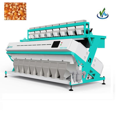 Фасоли Creals зерен CCD чокнутые красят каналы парашюта 512 сортируя машины 8