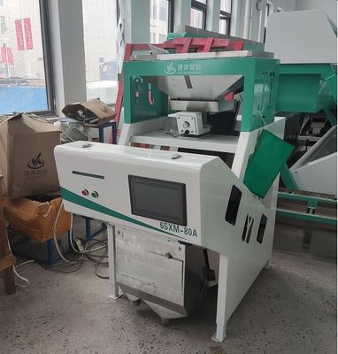 Машина голубого цвета белого риса сортируя подгоняла 0,8 - 1.6T/H