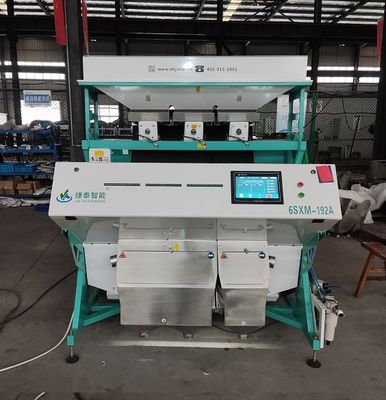 Машина голубого белого зерна риса CCD сортируя легкая для того чтобы работать