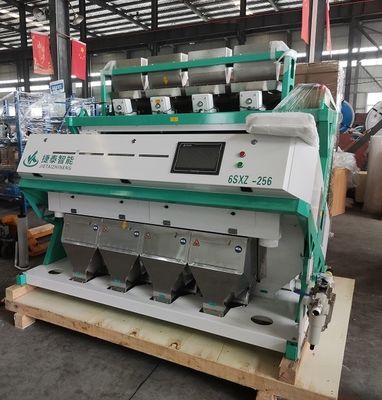 Парашюты машины 4 сортировщицы цвета риса черноты Брауна камеры CCD белые 256 каналов