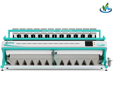 Сортировщица цвета Multi зерно использования и пшеница и соя хлопьев для дома