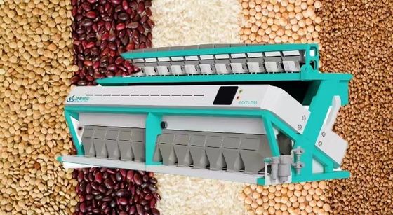 Фасоли риса высокого выхода умные красят T/H машины 11,0 до 19,0 сортировщицы