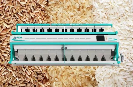 Парашюты машины 12 сортировщицы цвета риса функции большой емкости Multi