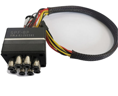 Принуженный - воздух охладил 8 блоков клапана выталкивателя для пользы сортировщицы цвета