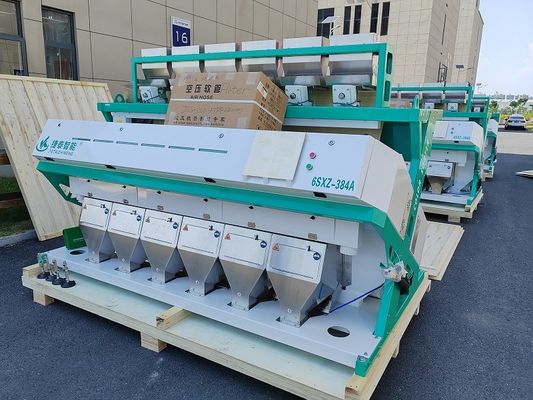 6 машина сортировщицы цвета парашюта IOT для Glutinous кофейного зерна 4-8T/H риса