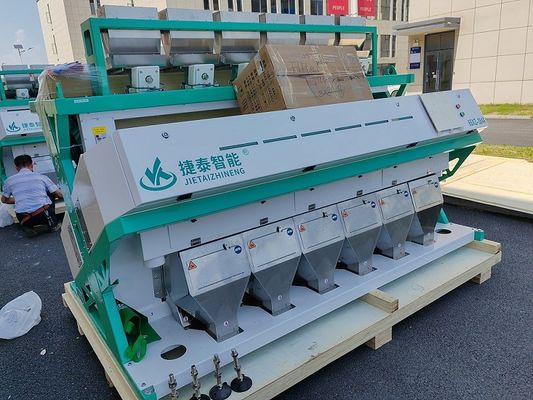 Сортировщица разделителя цвета RGB для Mpa точности 2,2 Sesames 99,99% арахисов