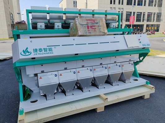 Сортировщица 6SXZ-384A цвета хлопьев зерна риса камеры CCD