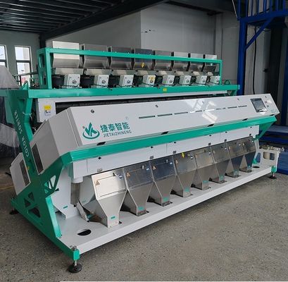 Умная машина сортировщицы цвета для арахиса пшеницы мозоли фасолей зерна риса