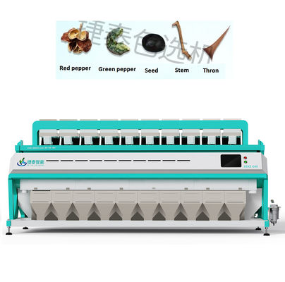 220В / 50Гц Пепельного сортировщика Интеллектуальный специи цветосортировщик для промышленности