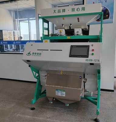 1.6 - 3,0 Т/ч Интеллектуальная Маленькая Желтая Рисная Сортировщик Для Домашнего Использования